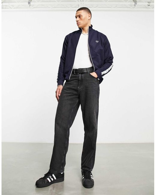 Veste Fred Perry pour homme en coloris Blue