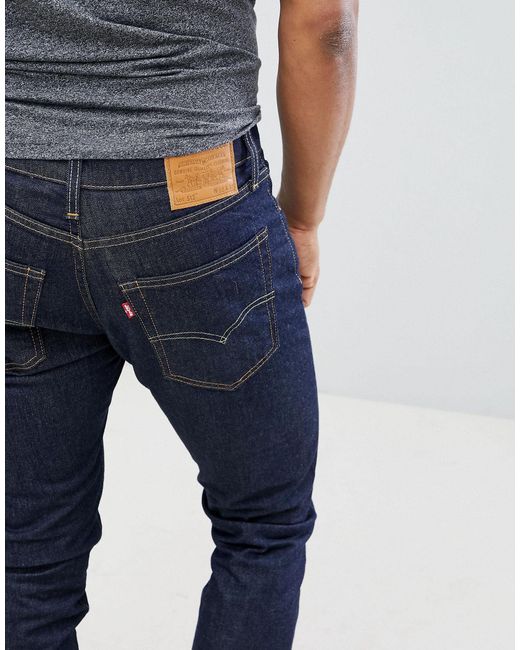 levis 512 mens blue