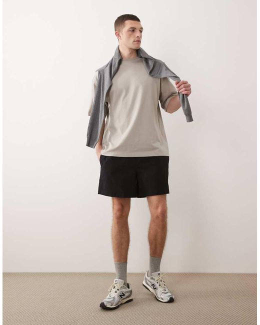 The North Face Gray Class V Pathfinder Pull On 5" Short for men