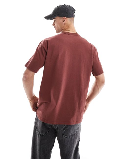 Nike Red Premium Essential T-shirt for men