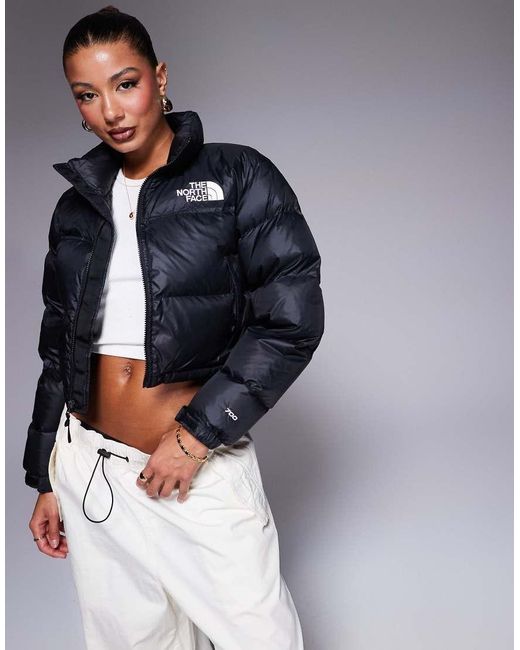 Nuptse di The North Face in Black