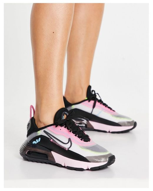Air max 2090 - baskets - rose et Caoutchouc Nike en coloris Noir | Lyst