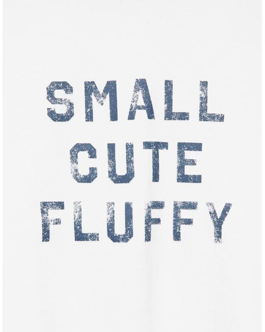 Pull&Bear Blue Lilo & Stitch Slim Fit T-shirt