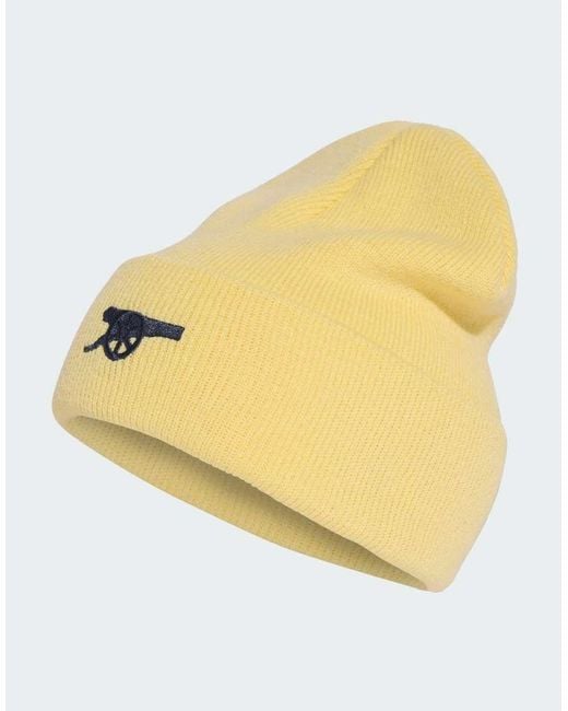 Adidas Originals Yellow Arsenal Fc Woolie