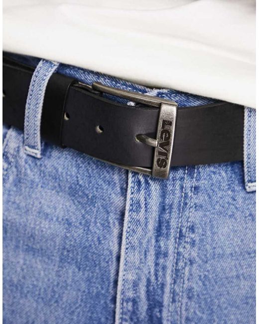 Cinturón De Cuero New Duncan De Levi's de hombre de color Blue