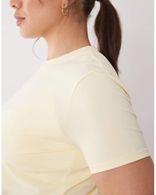 4505 Natural Curve Fitted Cotton Everyday T-Shirt With Quick Dry Finish