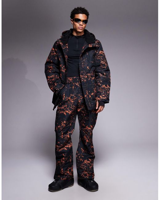 Threadbare – skijacke in Blue für Herren