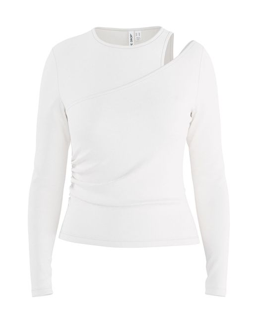 Top HYPEDROP en coloris Natural