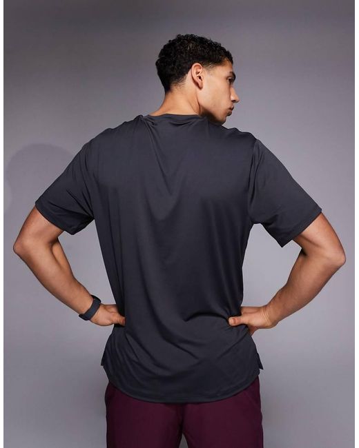 4505 Blue Icon Quick Dry Mesh Training T-shirt for men