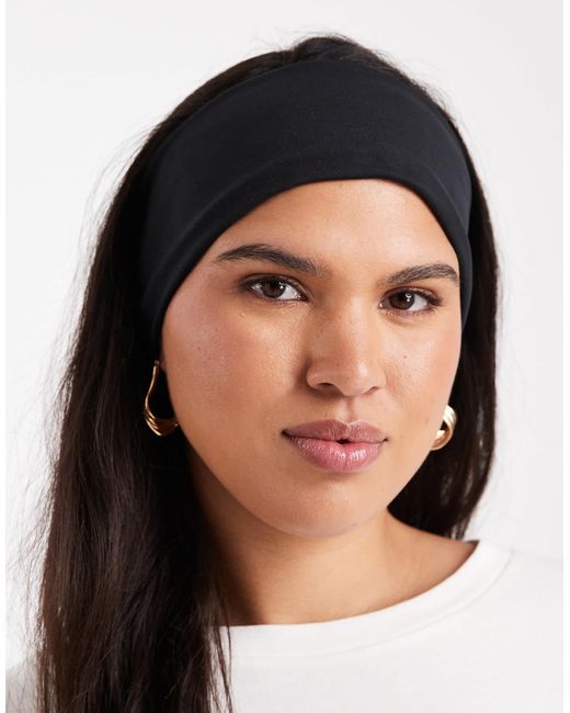 ASOS Blue Extra Jersey Headband