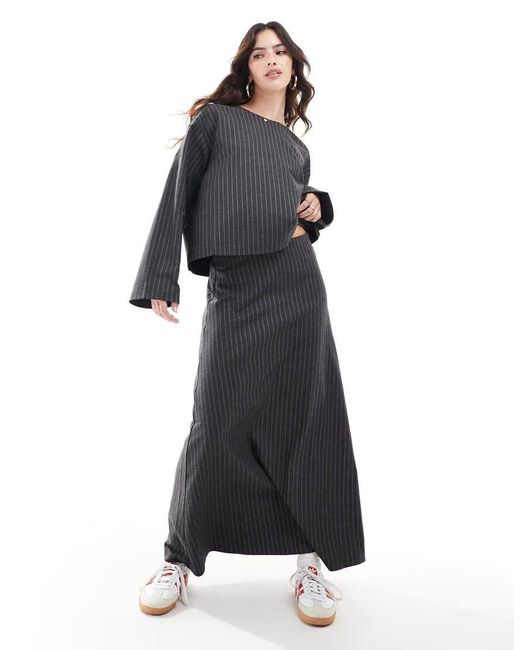 Object Black Long Sleeved Top