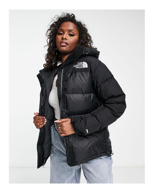 The North Face Himalayan Down Parka Coat in Black | Lyst UK