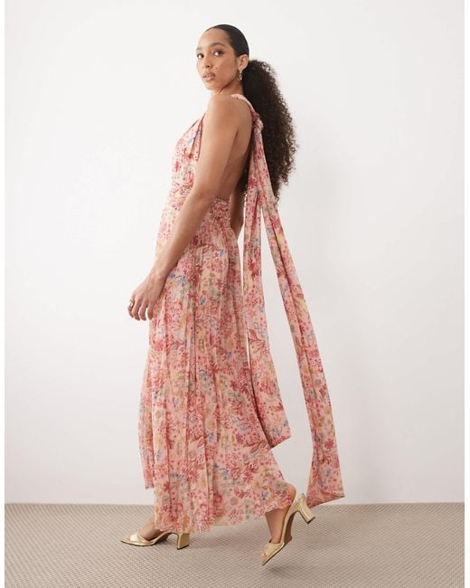 asos pink tiered dress ASOS DESIGN tiered cami layered mini dress in pink