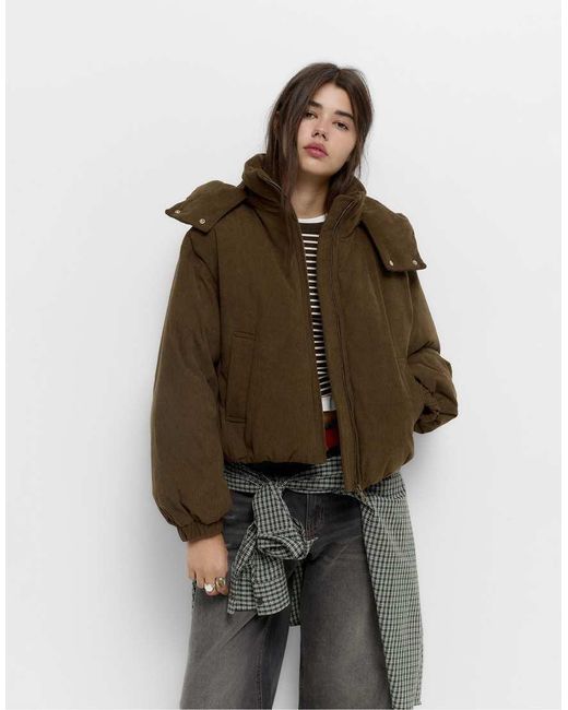 Giacca di Pull&Bear in Brown