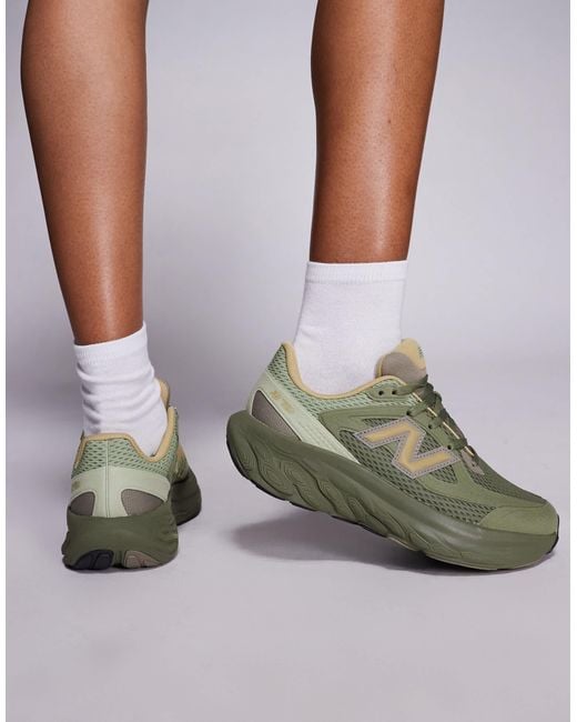 New Balance Green – fresh foam unisex – laufsneaker