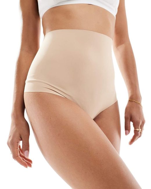 Commando White Classic Control Thong