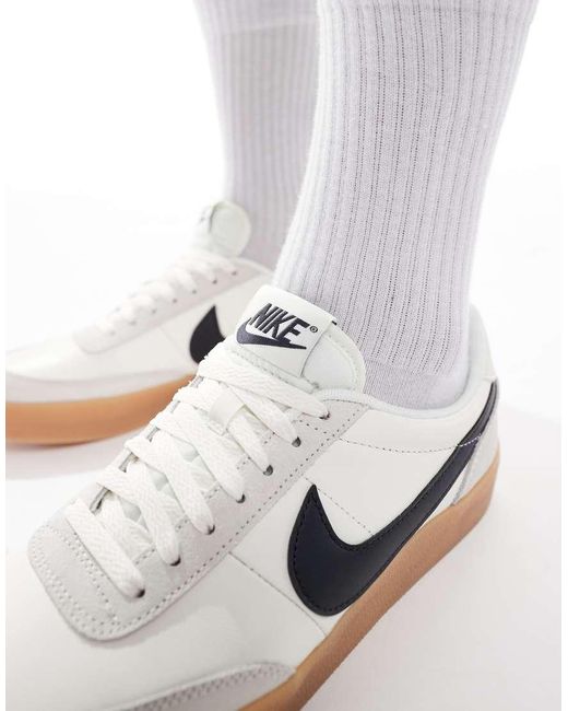 Nike White Killshot Leather Trainers for men