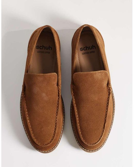 Schuh Risk in het Brown voor heren