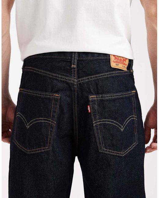 565 di Levi's in Blue da Uomo