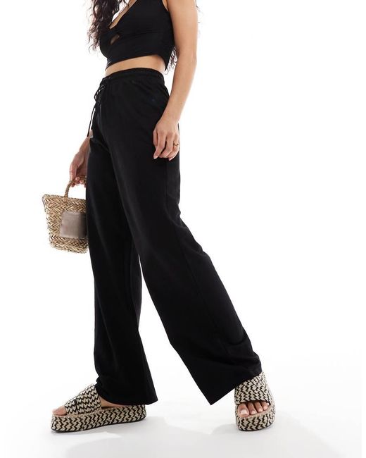 ONLY Black Wide Leg Trouser Co-Ord