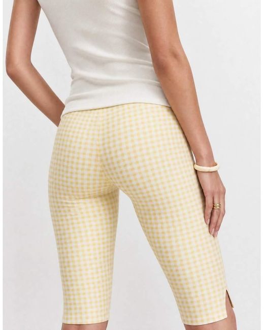 ASOS Natural Capri legging