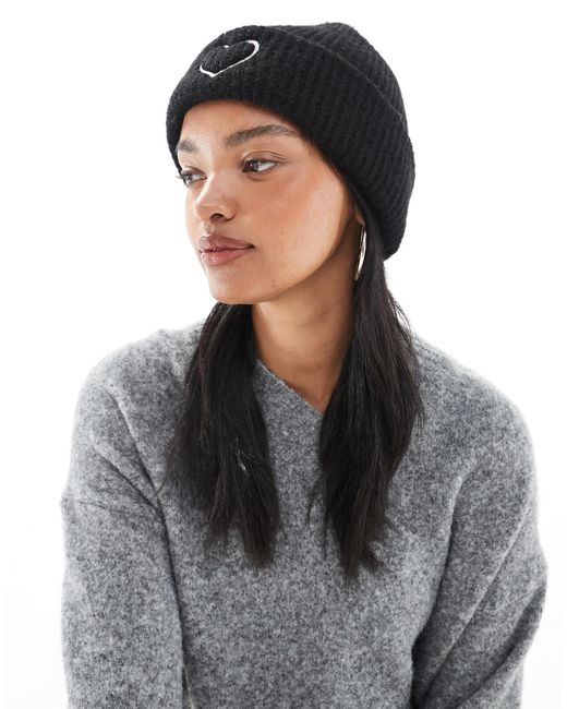 Miss Selfridge Gray – strickmütze
