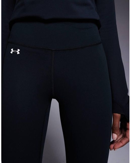 Under Armour Blue Motion Flared Leggings