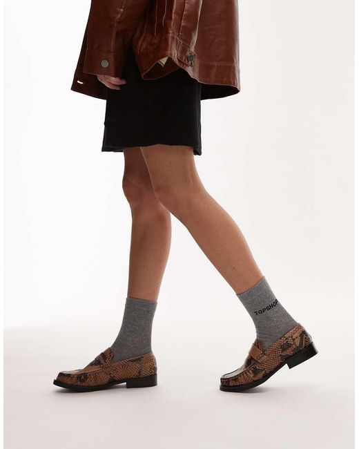 TOPSHOP Carey in het Brown
