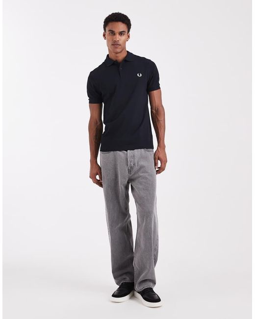 Fred Perry Poloshirt in het Blue voor heren
