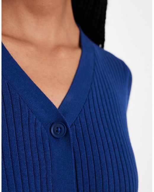 Threadbare Blue – strickkleid
