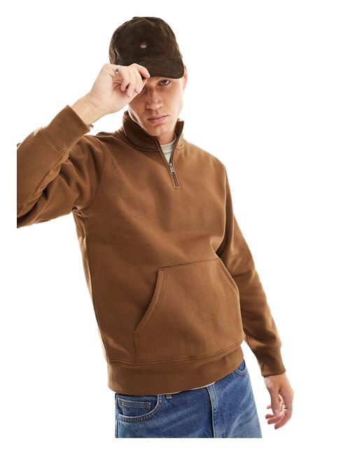 Carhartt wip chase half zip new arrivals