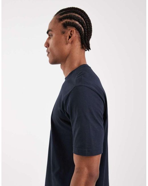 Boss Blue Hugo Boss Regular Fit Graphic T-Shirt for men
