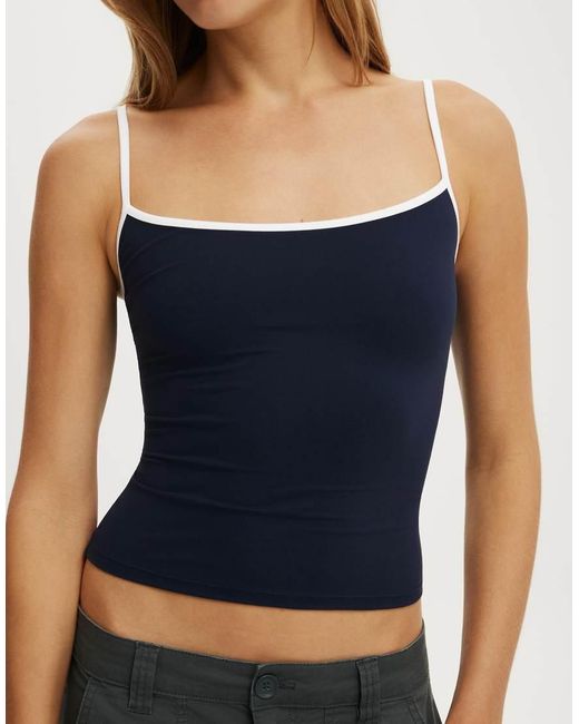 Cotton On Blue Hold Me Cami