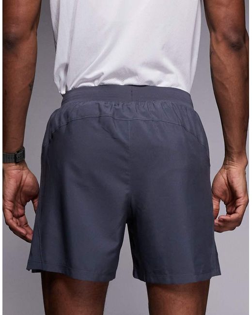 Under Armour Blue Launch 5-inch Shorts for men