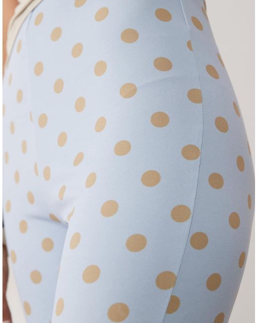 ASOS Blue Jersey Capri leggings