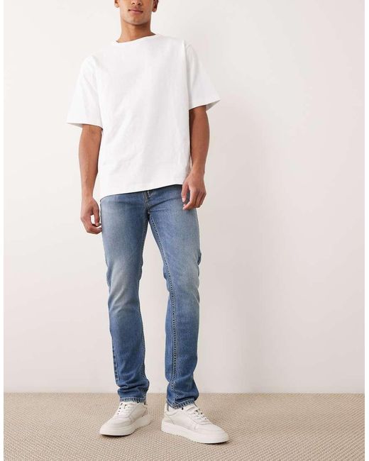 Levi's Blue 510 Skinny Jeans for men
