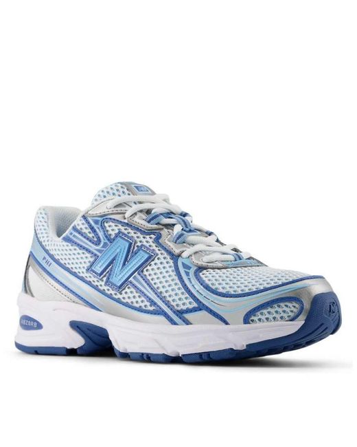 740 di New Balance in Blue da Uomo