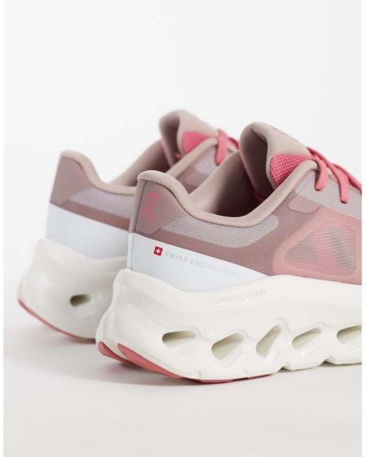On Shoes Pink Cloudtilt Remix All Day Trainers