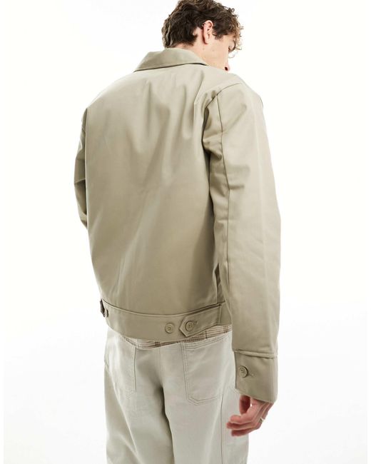Dickies Natural Lined Eisenhower Jacket for men
