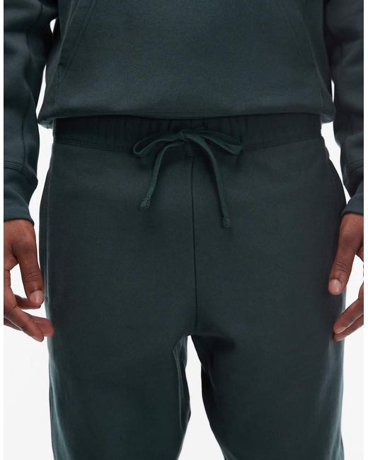 Carhartt Black Amercian Script Cuffed Joggers for men