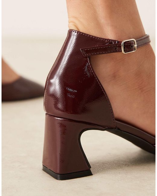 Glamorous Natural – mary-jane-schuhe
