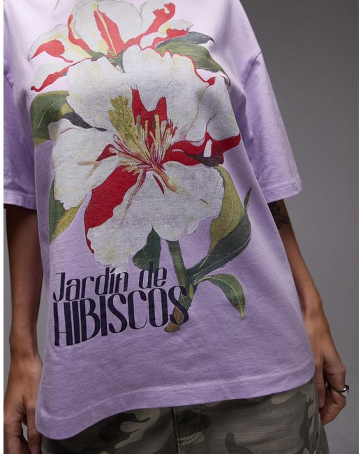 TOPSHOP Gray – oversize-t-shirt