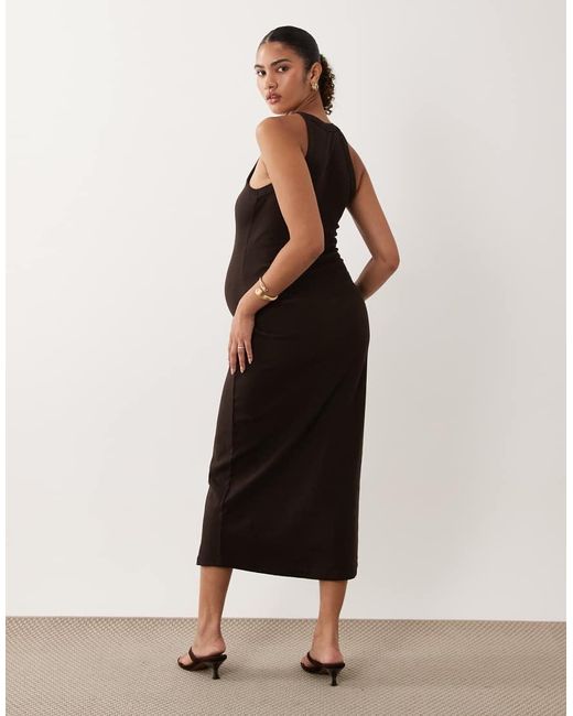 Asos Design Maternity ASOS de color Black
