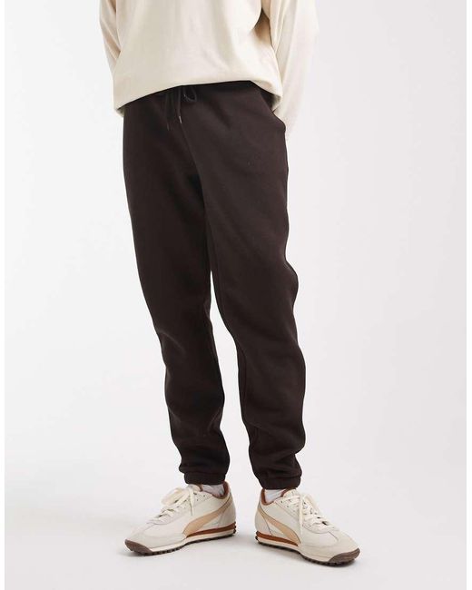 ASOS White Essential Slim joggers for men