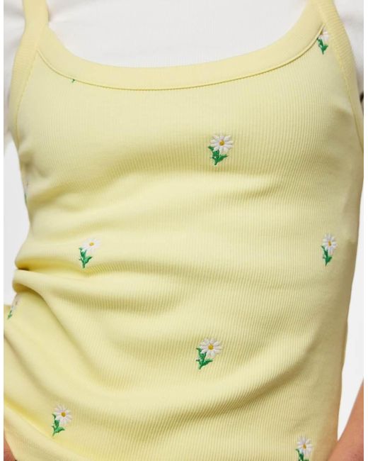 Top -Neutro Pieces de color Yellow