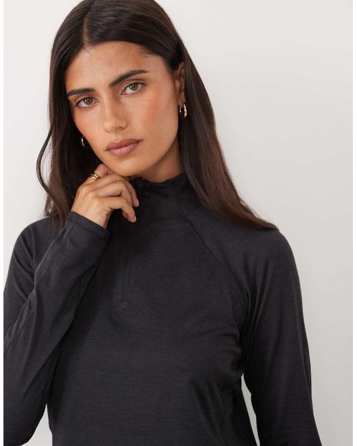 The North Face Black Jaida 1/4 Zip