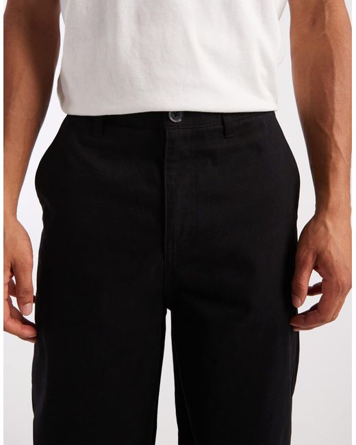 Threadbare Blue Loose Fit Pants for men
