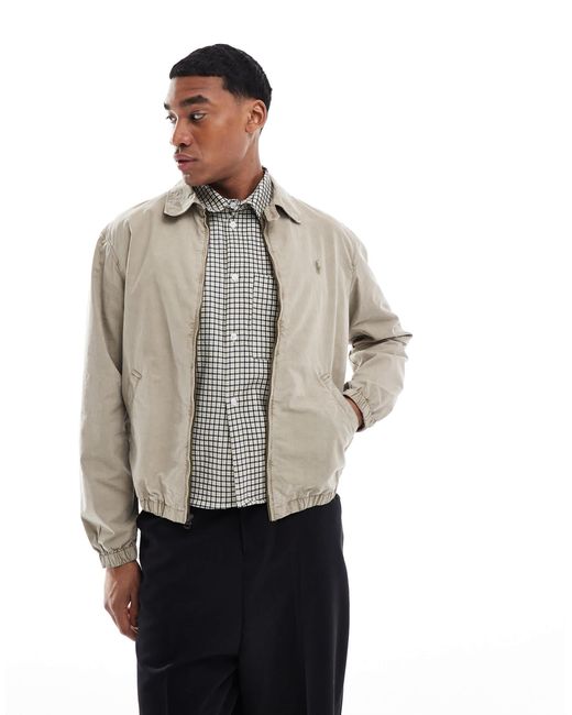 Blouson Homme Style Rétro Harrington Blouson Armée & Workwear - Fabriqué En Grande-Bretagne - Doublure Tartan - Homme Blouson Army Workwear Blouson Homme Style Rétro Harrington Blouson Armée & Workwear - Fabriqué En Grande-Bretagne - Doublure Tartan - Homme Blouson Army Workwear