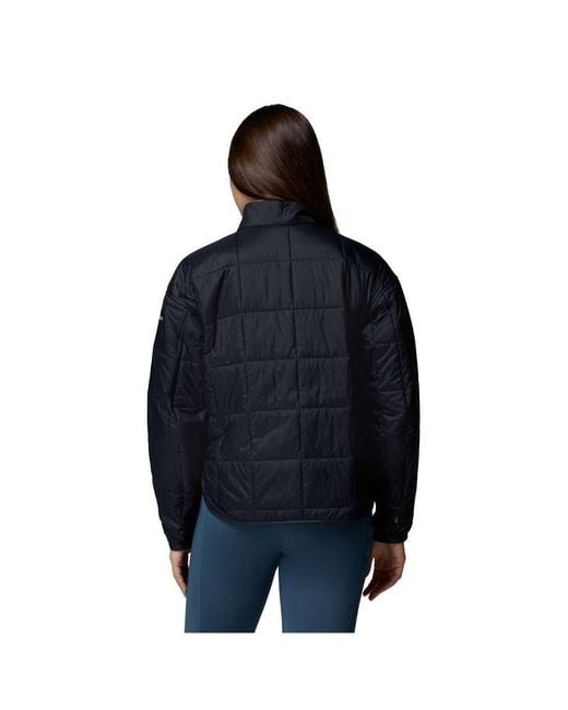 Columbia Blue Sienna Hill Quilted Jacket