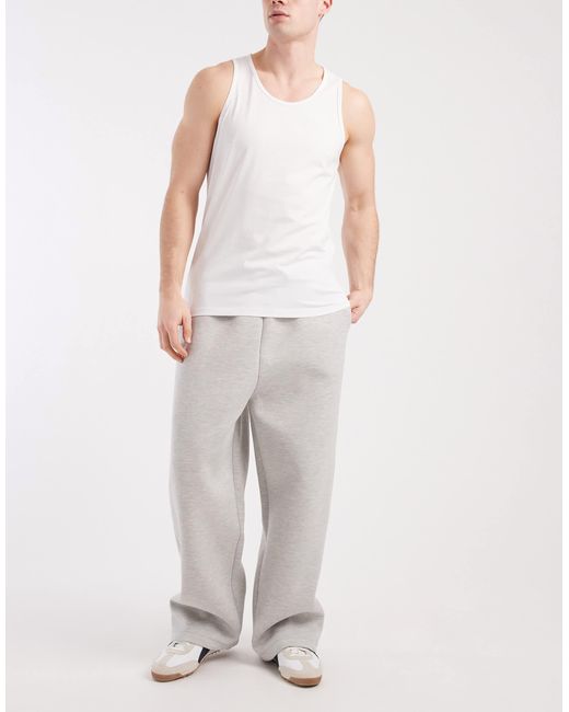 Jack & Jones – basic-trägertops in White für Herren